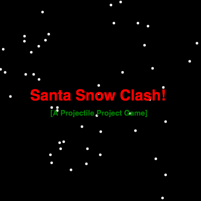 Projectile Game Project